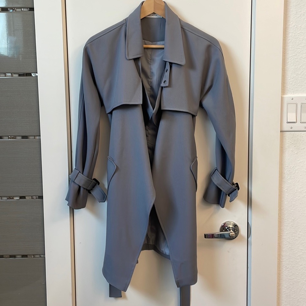 Chicwish trench coat
